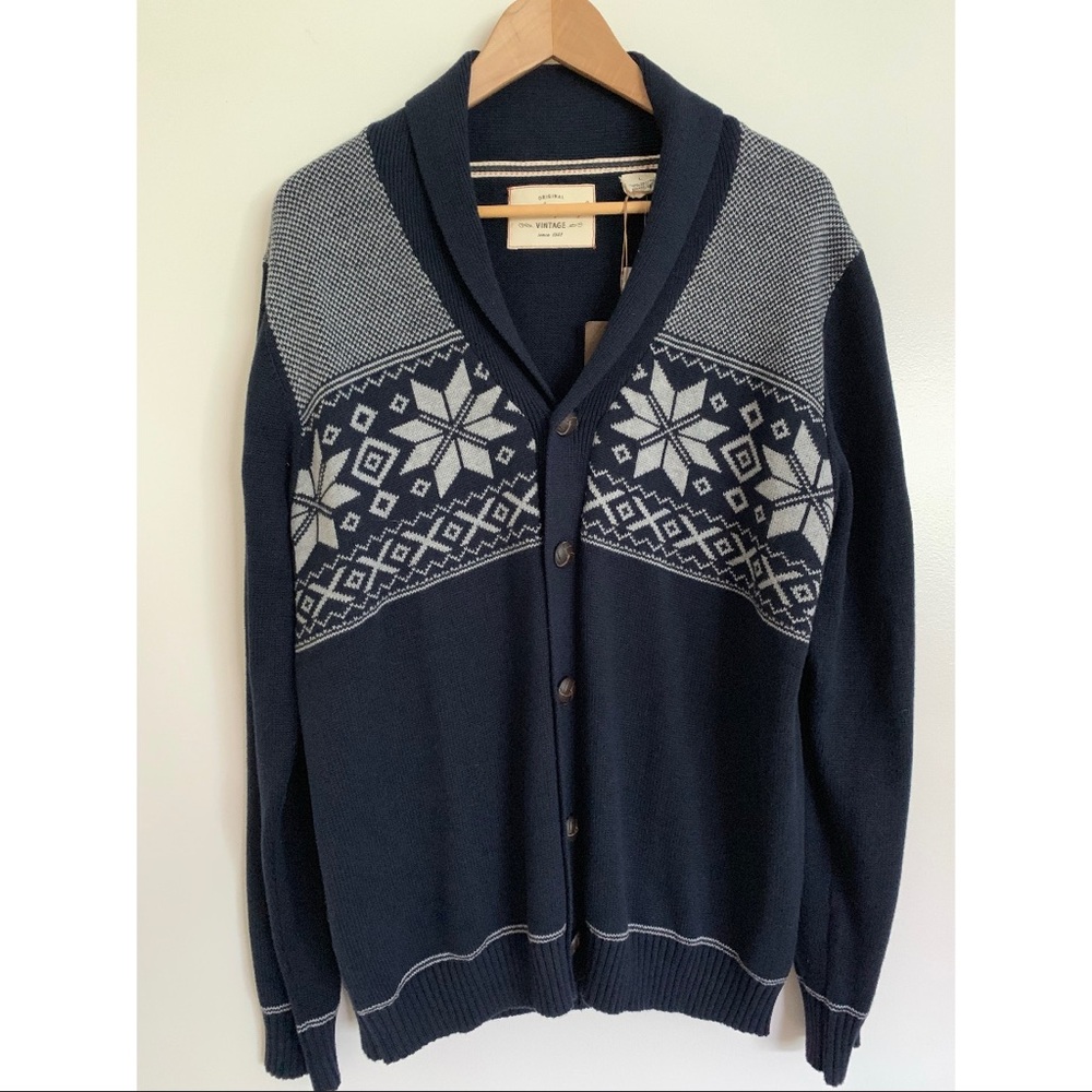 Original Weatherproof Garment Sweater